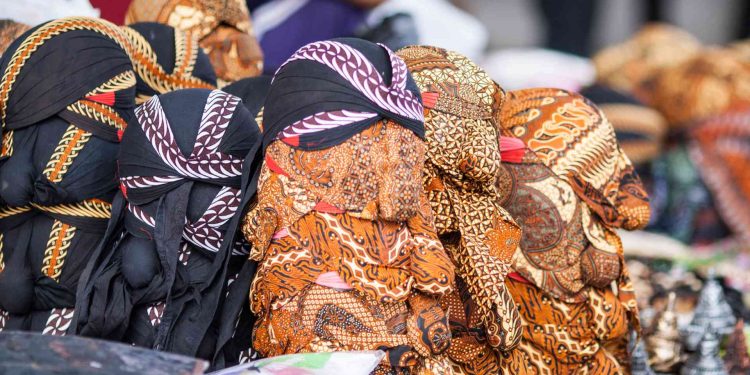 Ilustrasi Gambar Blangkon