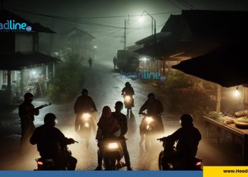 Ilustrasi Kejahatan jalanan