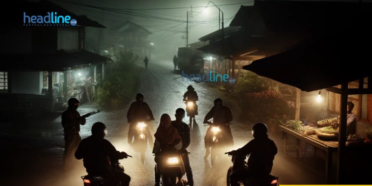 Ilustrasi Kejahatan jalanan