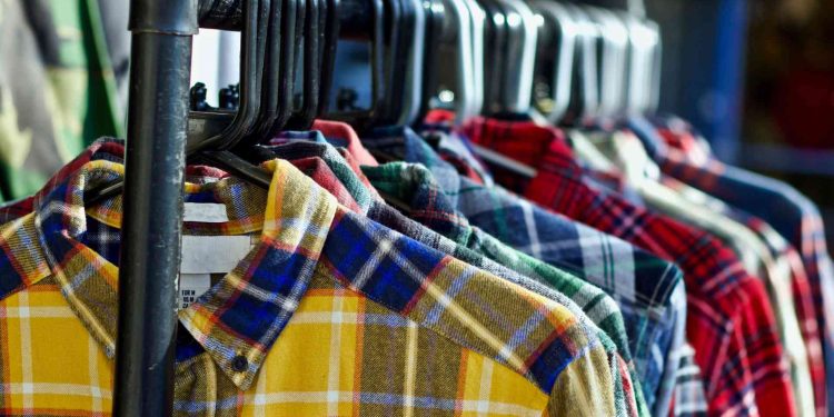 Ilustrasi Kemeja Kemeja Flanel Pria