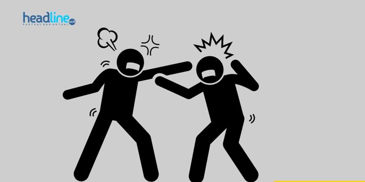 Ilustrasi gambar kejahatan jalanan