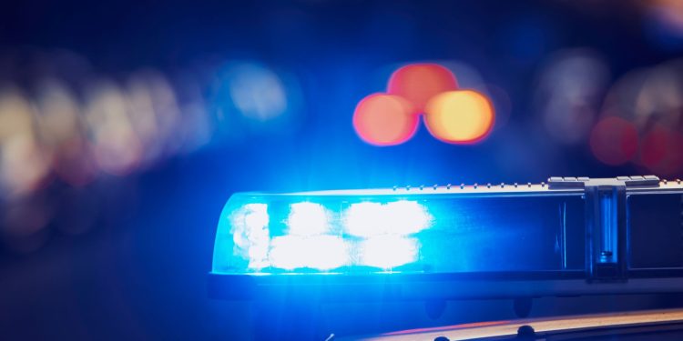 Ilustrasi gambar patroli kejahatan jalanan