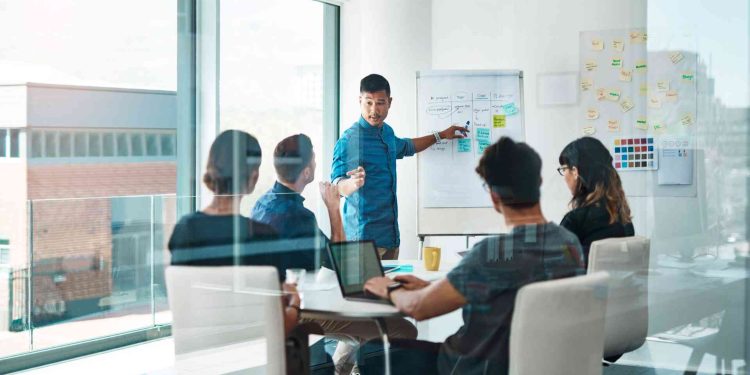 Ilustrasi perusahaan