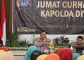 Jumat Curhat Polda DIY di Balai Kalurahan Gilangharjo, Kapanewon Pandak, Kabupaten Bantul