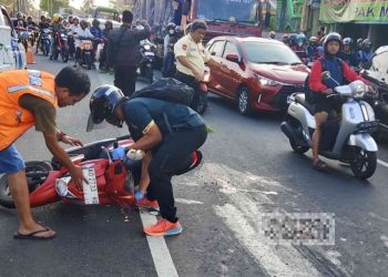 Kecelakaan Maut di Kalasan Mahasiswi Klaten Tewas Usai Gagal Salip Truk
