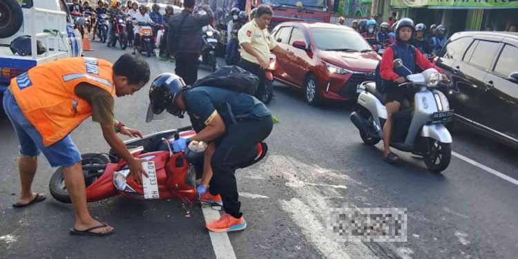 Kecelakaan Maut di Kalasan Mahasiswi Klaten Tewas Usai Gagal Salip Truk