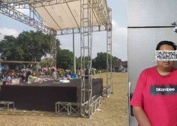 Oknum PNS inisiator Penipuan HUT Jogja di Alkid Menyerahkan di kantor polisi