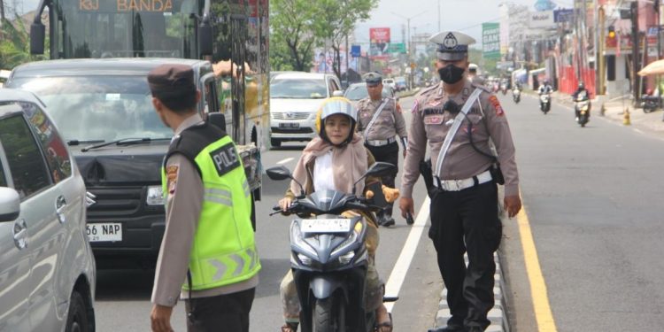 Operasi Zebra Polres Bantul