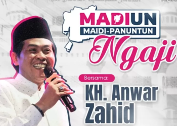 Pengajian Anwar Zahid di Madiun