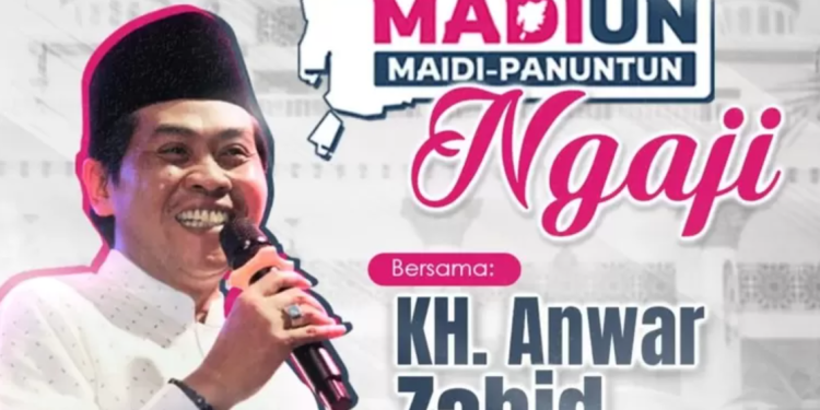 Pengajian Anwar Zahid di Madiun