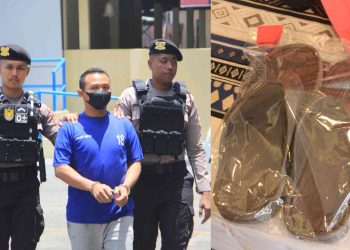 Polisi Berhasil menangkap pelaku pencurian sepeda motor