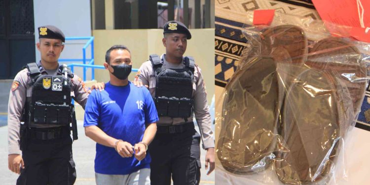 Polisi Berhasil menangkap pelaku pencurian sepeda motor