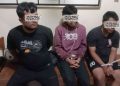 Polisi menangkap 3 Pelaku pencurian di Bantul