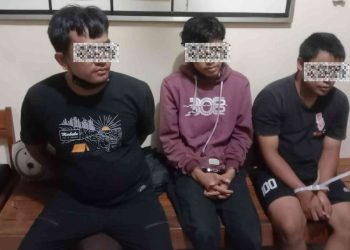 Polisi menangkap 3 Pelaku pencurian di Bantul