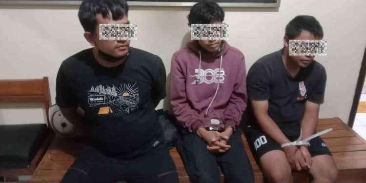 Polisi menangkap 3 Pelaku pencurian di Bantul