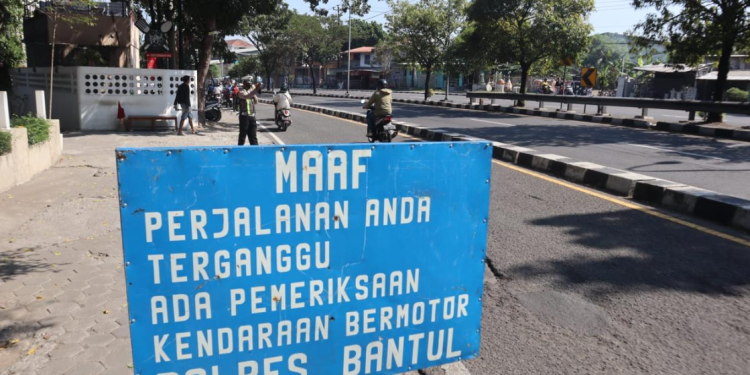 Polres Bantul Akan Mengelar Operasi lalu lintas
