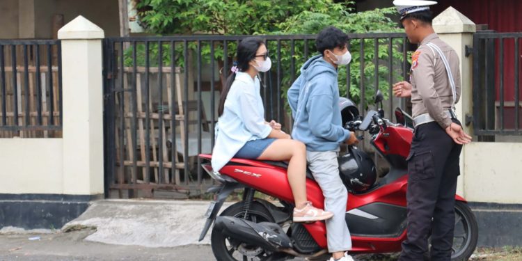 Polres Bantul Sedang Mengelar Operasi Zebra Progo 2024