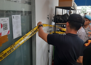 Polres Bantul Segel Outlet 23 di Lima Lokasi Tak Berizin Jual Minuman Keras