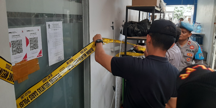 Polres Bantul Segel Outlet 23 di Lima Lokasi Tak Berizin Jual Minuman Keras