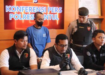 Polres Bantul Ungkap Kasus Peredaran Uang Palsu