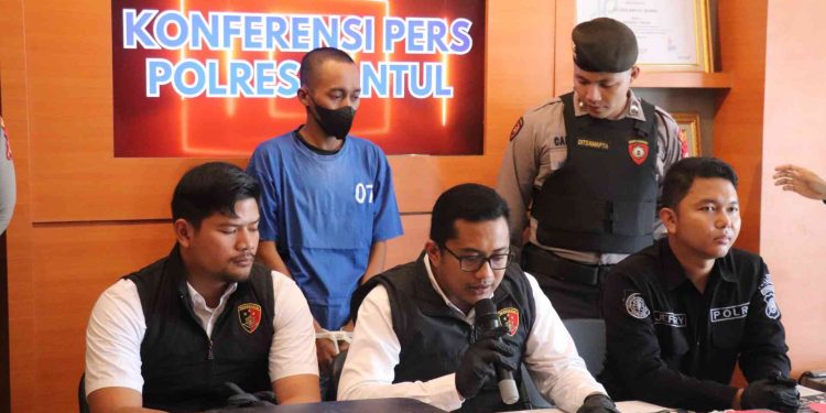 Polres Bantul Ungkap Kasus Peredaran Uang Palsu