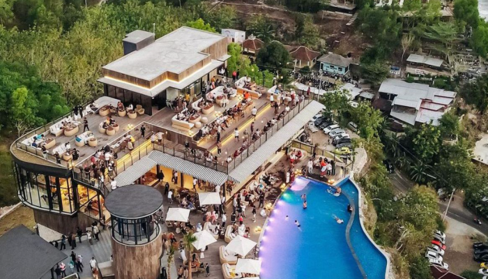 Wisata obelix sea view jogja