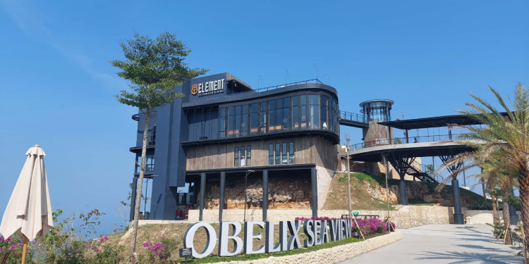 obelix sea view Parangtritis