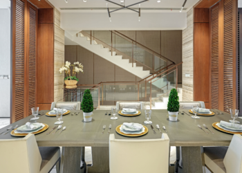 Dining room di Le Parc at Thamrin Nine