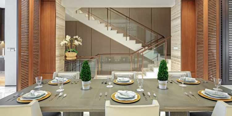 Dining room di Le Parc at Thamrin Nine