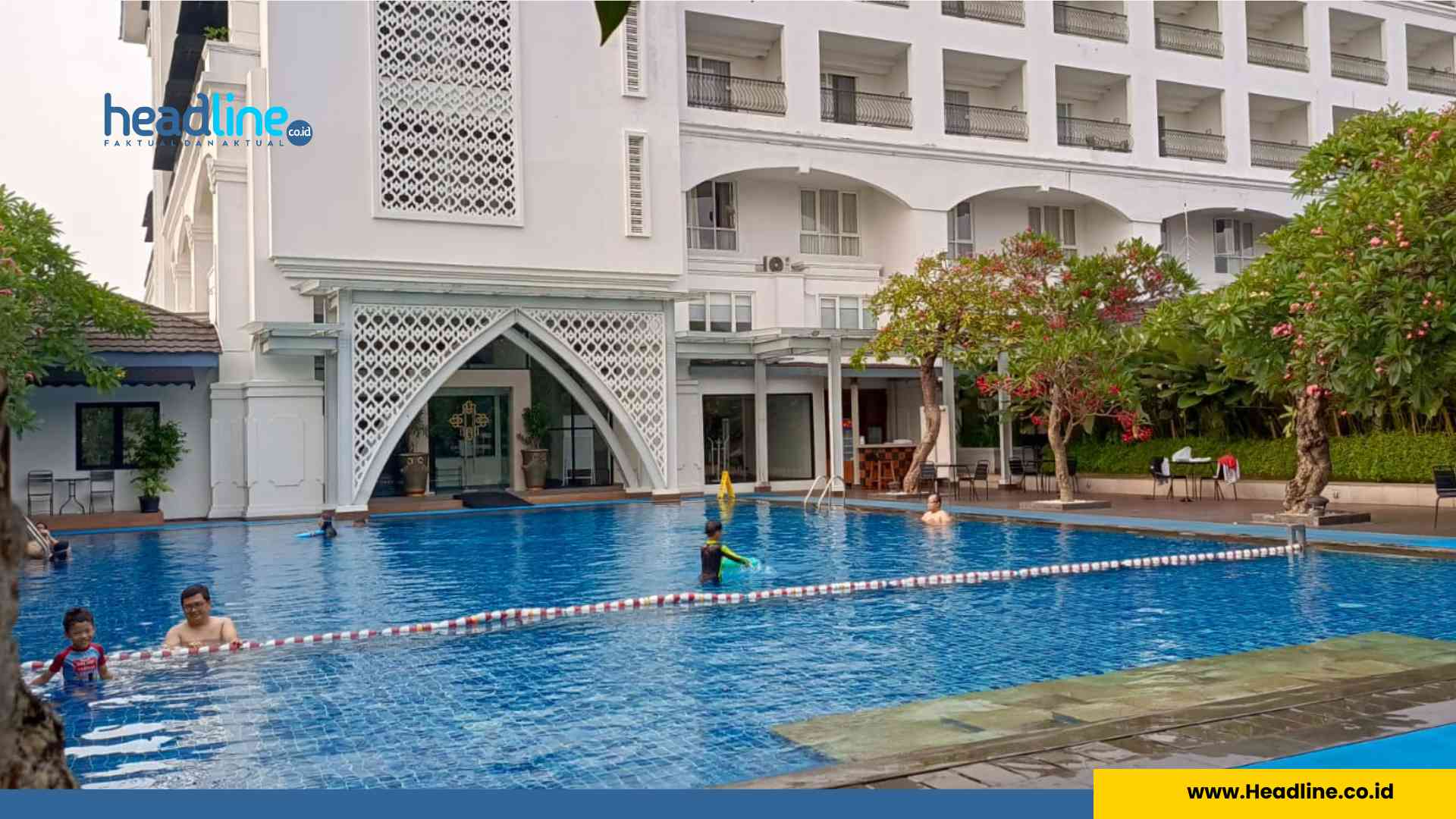 Harga Paket Renang di Hotel Grand Rohan Jogja