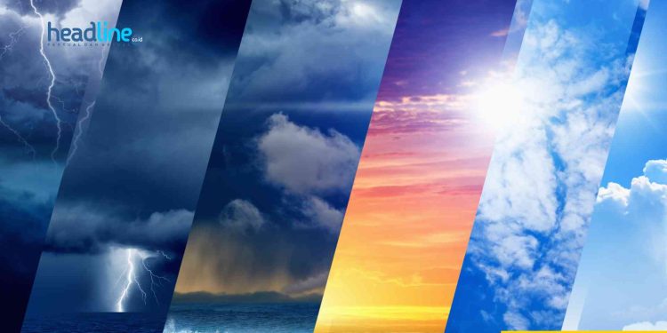 Ilustrasi Cuaca Kalimantan Tengah