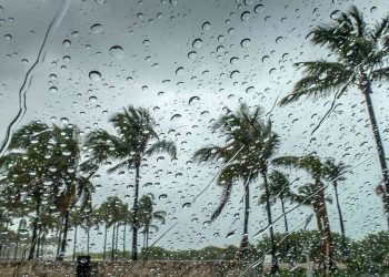 Ilustrasi Gambar Hujan