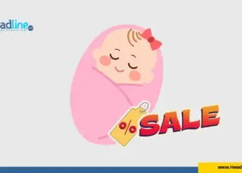 Ilustrasi Gambar Penjualan Bayi