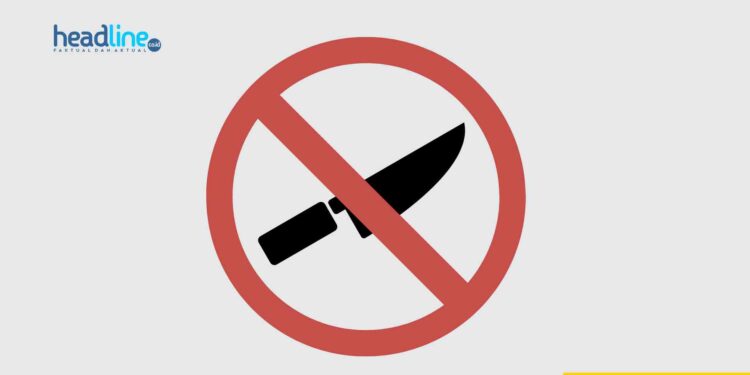 Ilustrasi Gambar Senjata Tajam