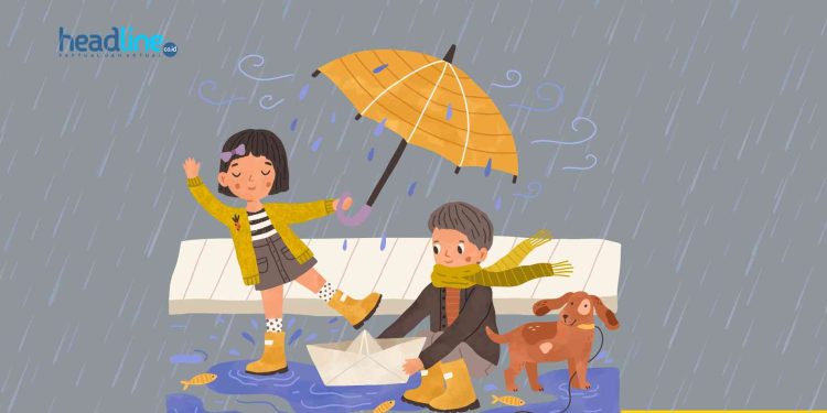 Ilustrasi Hujan
