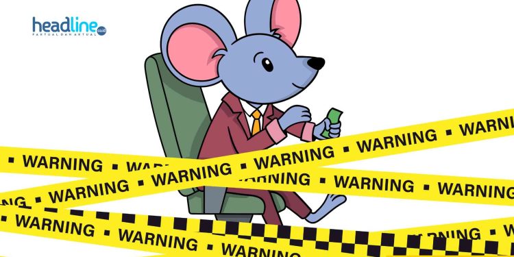 Ilustrasi Penangkapan Koruptor