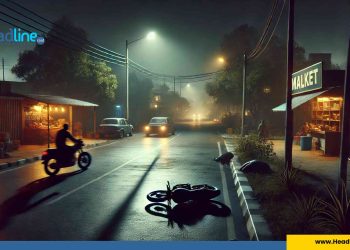 Ilustrasi gambar kejahatan jalanan di Pasar Colombo Sleman