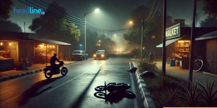 Ilustrasi gambar kejahatan jalanan di Pasar Colombo Sleman