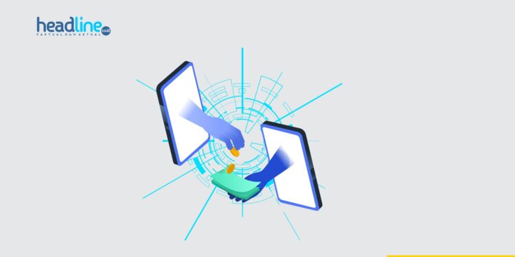 Ilustrasi undangan digital