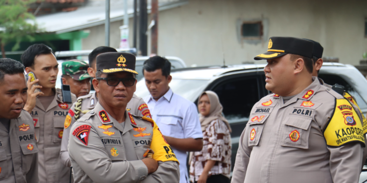 Kapolda DIY memantau jalannya Pilkada 2024 di Bantul