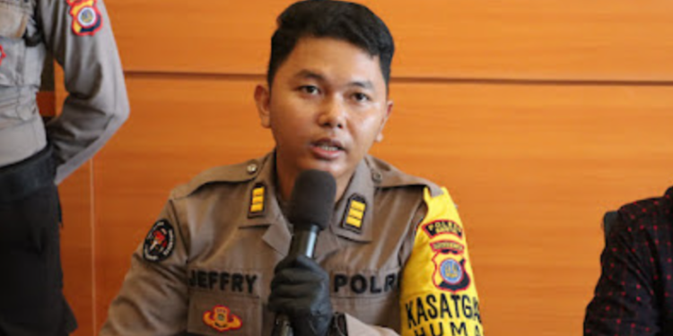 Kasi Humas Polres Bantul, AKP I Nengah Jeffry Prana Widnyana
