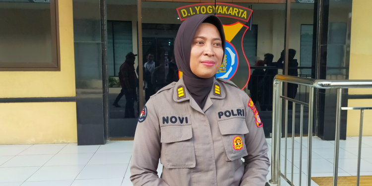 Kasi Humas Polres Kulon Progo AKP Triatmi Noviartuti