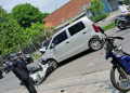 Kecelakaan Beruntun di Blok O jln Maguo