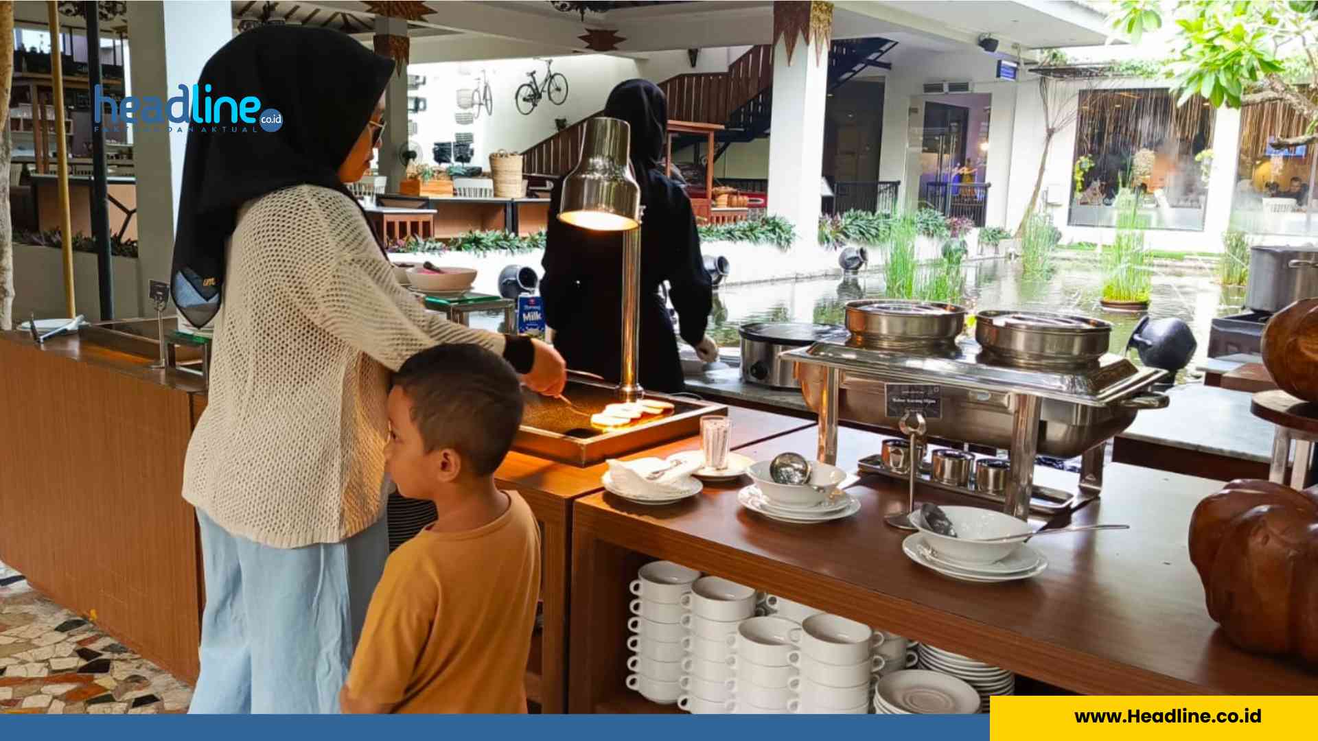 Kids Corner di Hotel Grand Rohan Jogja