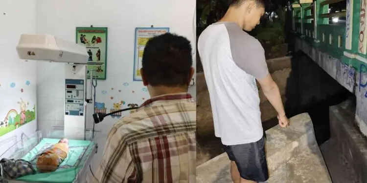 Penemuan Bayi di Jembatan Widuri, Kasihan, Bantul