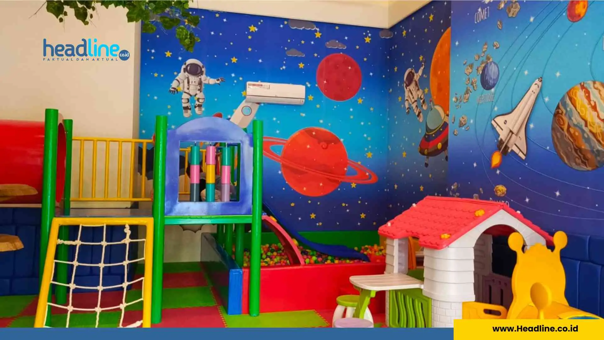 Playground Ramah Anak di Grand Rohan Jogja