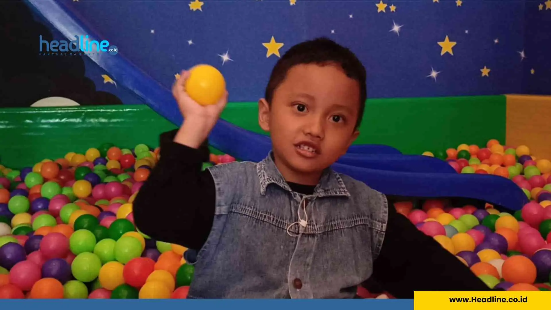 Playground di Hotel Grand Rohan Jogja