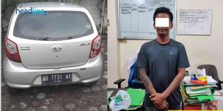 Polisi Berhasil Ringkus Pengendara Mobil Arogan Pukul Pengendara Motor di Belakang Lippo Mall