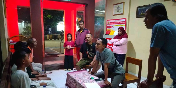 Polisi di Bantul Lakukan Pembinaan Orang tua dan anak yang terlibat kecelakaan