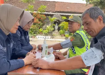 Polres Bantul Gelar Periksa Kesehatan Gratis Saat Pilkada 2024